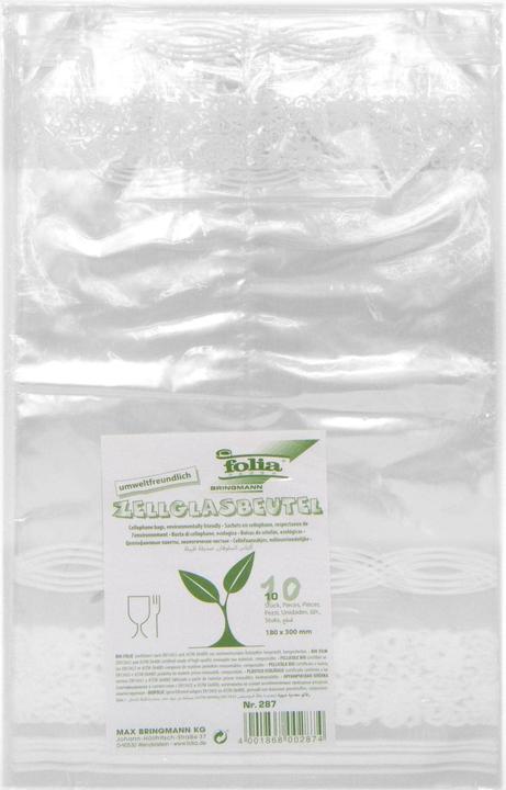 Produktbild Folia Cellophantüten mit Spitzen (10 x)