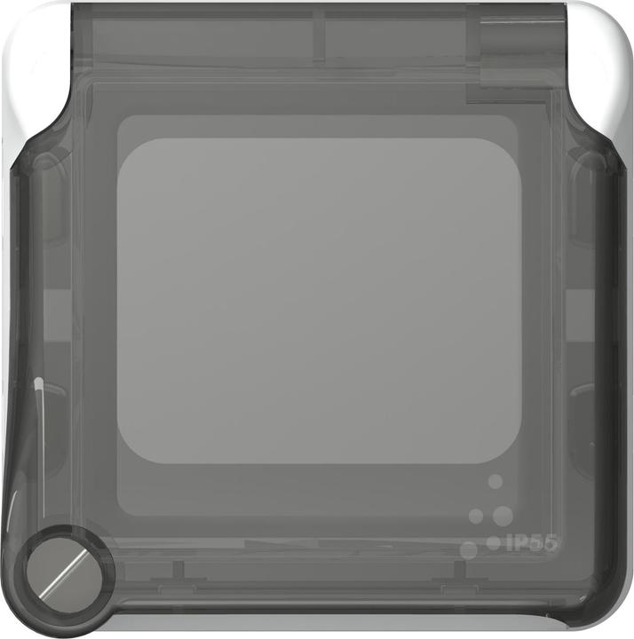 Actual product image Legrand FRAP Mosaic Adapter gr FrAp 69580 Plexo IP55 69580