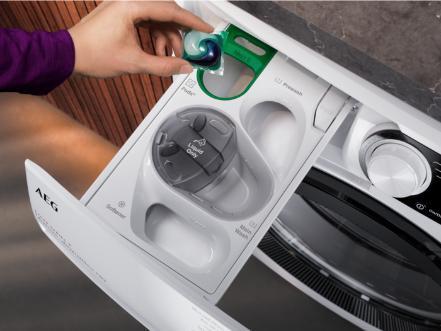 Produktbild AEG LFR73844VE (8 kg, Links)