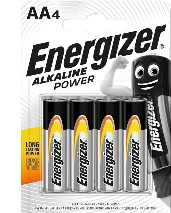 Actual product image Energizer Alkaline Power (4 pcs., AA)