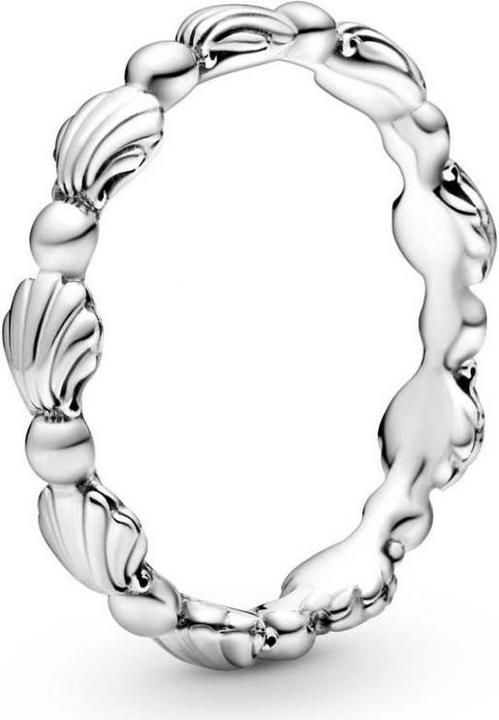 Produktbild Pandora Ring Perlen Muschel (52, 925 Silber)
