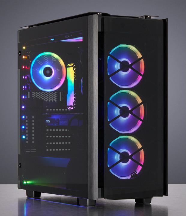 Actual product image Corsair Obsidian 500D RGB (ATX)