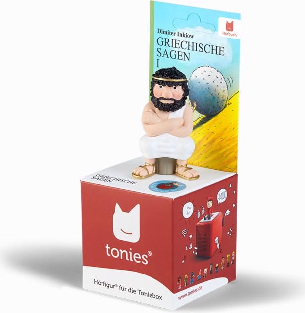 Produktbild Tonies Griechische Sagen (Deutsch)