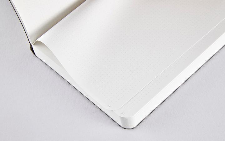 Actual product image Nuuna Shiny Starlet (15 x 10.8 cm, Dotted, Soft cover)