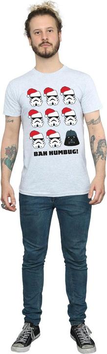 Image du produit Star Wars - T-shirt CHRISTMAS HUMBUG - Homme (XL)