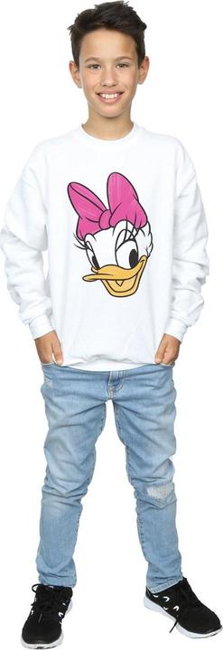 Image du produit Disney - Sweat DAISY DUCK HEAD PAINTED - Garçon (128)