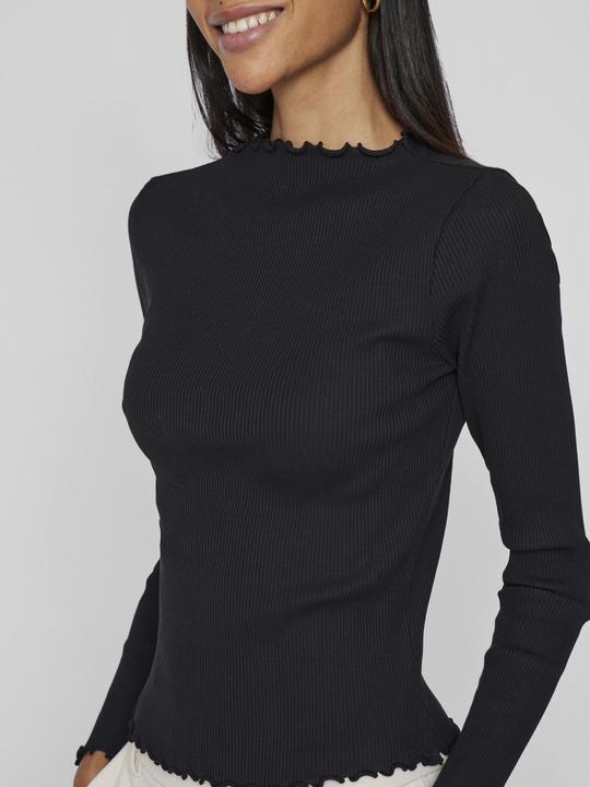 Immagine prodotto Vila High Neck Oberteil mit langen Ärmeln (M)