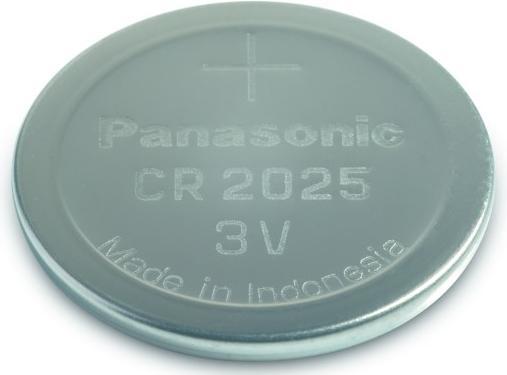 Actual product image Panasonic Lithium Power CR2025 (2 pcs., CR2025, 165 mAh)