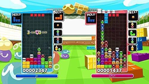 Actual product image Sega Puyo Puyo Tetris (PS4, EN)