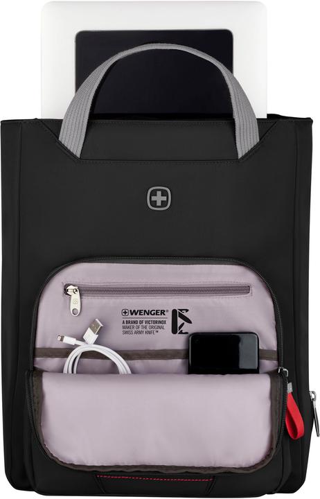 Produktbild Wenger Motion Vertical Tote Chic Black (18 l)