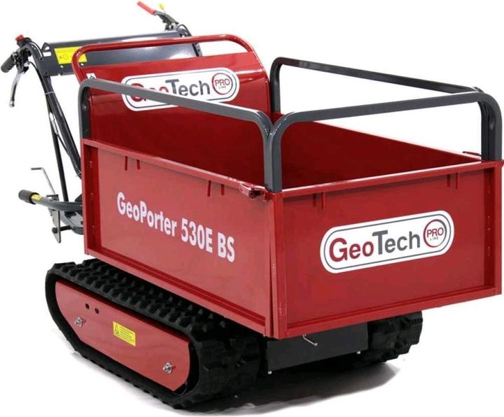 GeoTech Raupentransporter500 kg