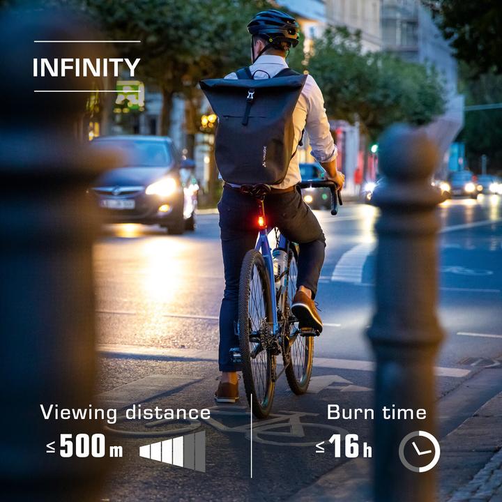 Actual product image Sigma Sport Aura 60/Infinity (60 lm, 60 lm)