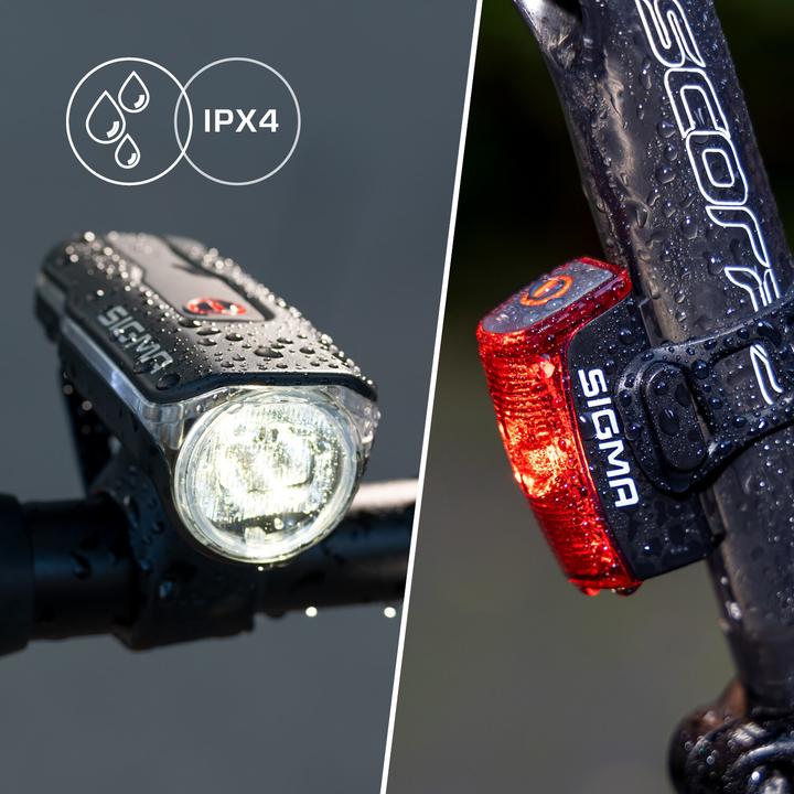 Actual product image Sigma Sport Aura 60/Infinity (60 lm, 60 lm)