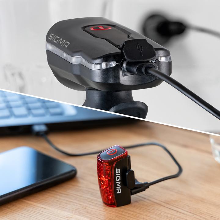 Actual product image Sigma Sport Aura 60/Infinity (60 lm, 60 lm)