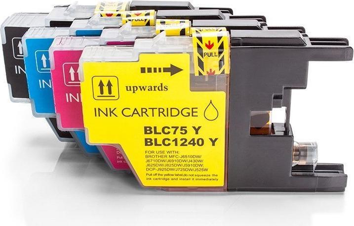 Immagine prodotto Hermex Cartuccia d'inchiostro compatibile XL per Brother MFC-J625DW (M, C, FC, Y)