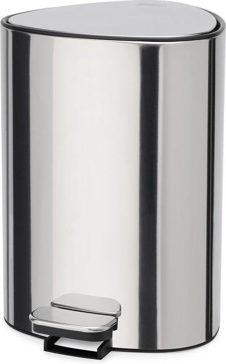 Actual product image Joseph Joseph EasyStore 5 litre bathroom bucket with pedal stainless steel (5 l)