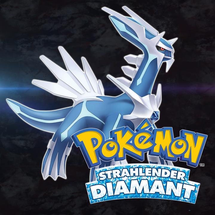 Actual product image Nintendo Pokémon Brilliant Diamond (Switch, Multilingual)