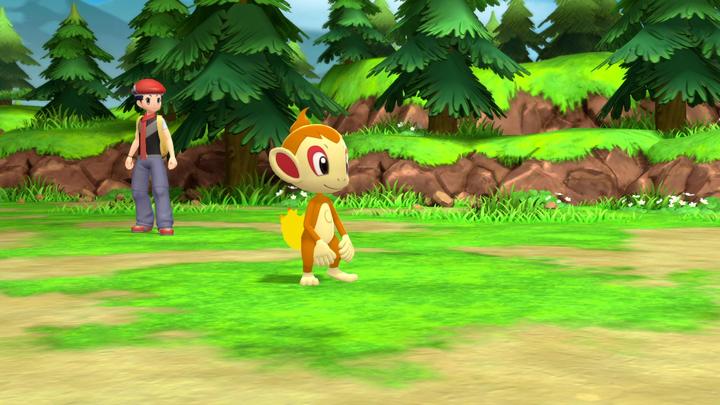 Actual product image Nintendo Pokémon Brilliant Diamond (Switch, Multilingual)