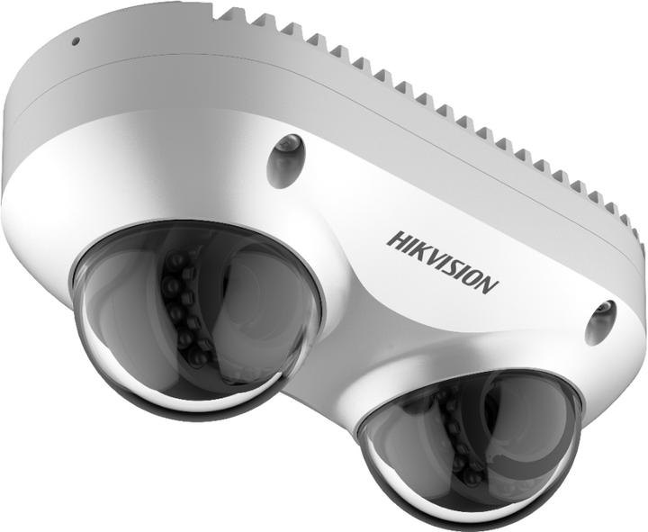 Actual product image Hikvision IP Panorama DS-2CD6D82G0-IHS2. 8MP (3840 x 2160 pixels)