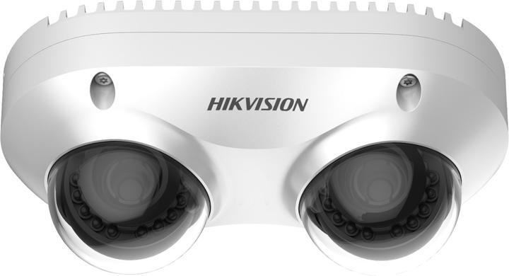 Actual product image Hikvision IP Panorama DS-2CD6D82G0-IHS4mm 8MP (3840 x 2160 pixels)