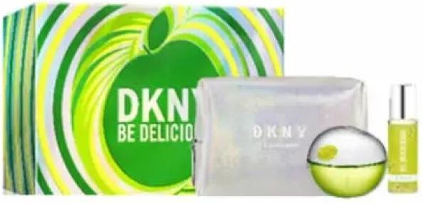 Produktbild DKNY Donna Karan Be Delicious Eau De Perfume Spray Set - 100ml, 3 Stück (Eau de Parfum, 100 ml)
