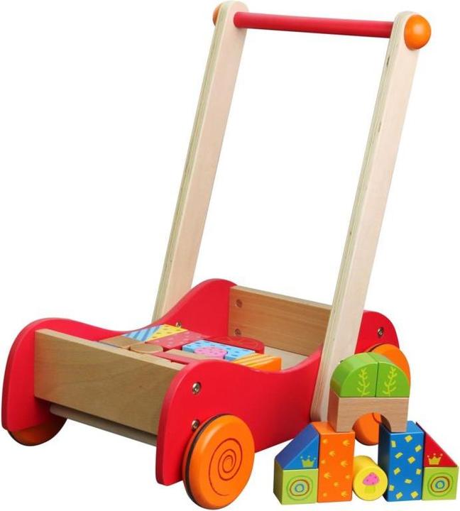 Immagine prodotto Lelin Girello per bambini con blocchi da costruzione