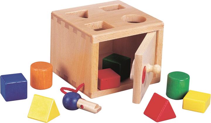 Spielba Boîte de tri avec clé