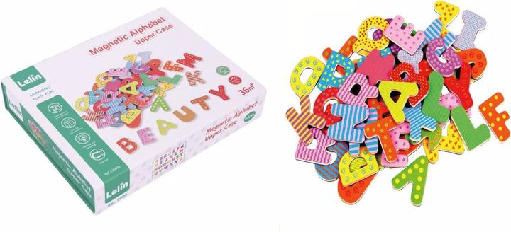 Image du produit Spielba Lettres (60 x)
