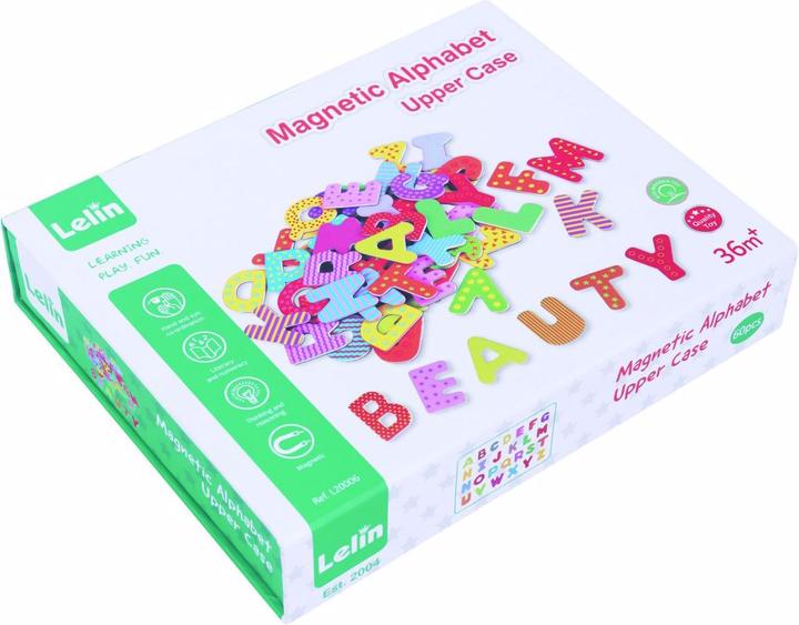 Image du produit Spielba Lettres (60 x)