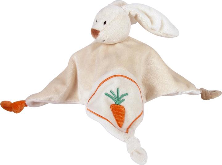 idiS Lapin à longues pattes en tissu-doudou