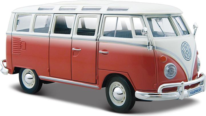 Actual product image Maisto Volkswagen Bulli T1 Van Samba