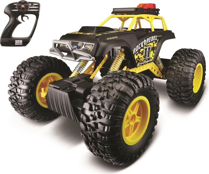Actual product image Maisto Rock Crawler 3XL (RTF Ready-To-Fly)