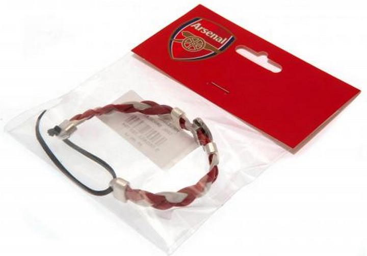 Produktbild Arsenal FC Zum Hineinschlüpfen Armband PU Legierung (16 cm, 100% synthetisches Material)
