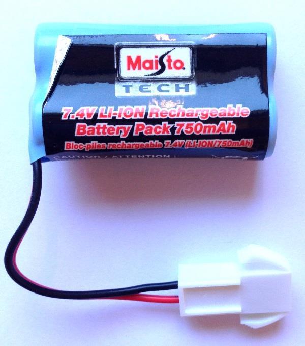Actual product image Maisto Battery (7.40 V, 750 mAh)
