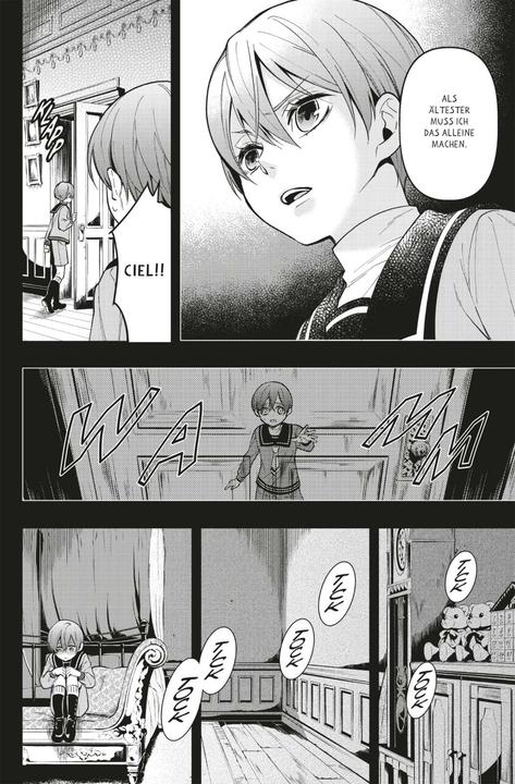Produktbild Black Butler, Band 27 (Deutsch, Yana Toboso, 2019)