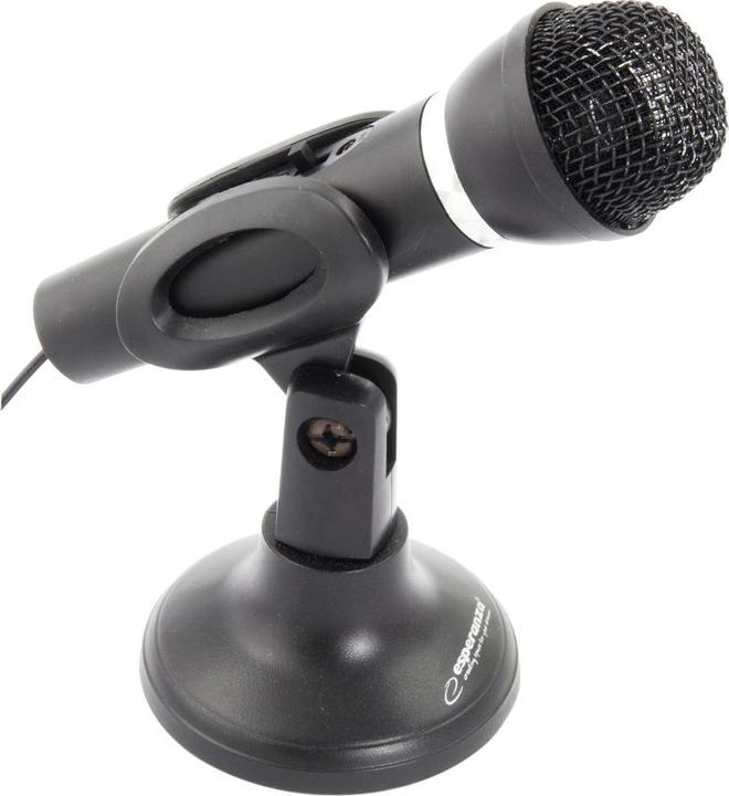 Esperanza EH180 Microphone Microphone de table Noir