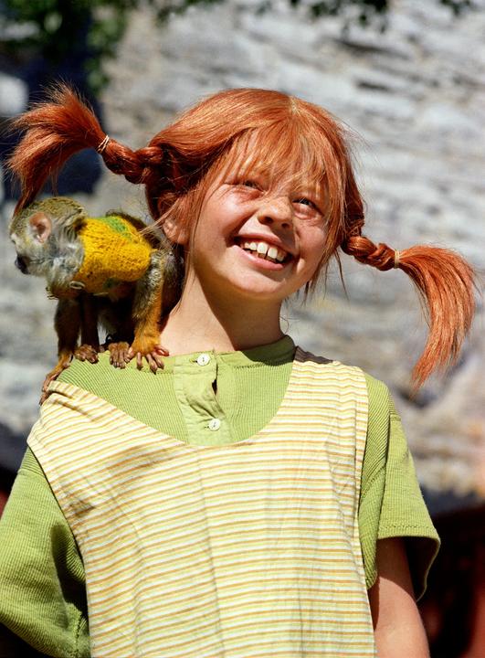 Actual product image Metamorph Pippi Longstocking