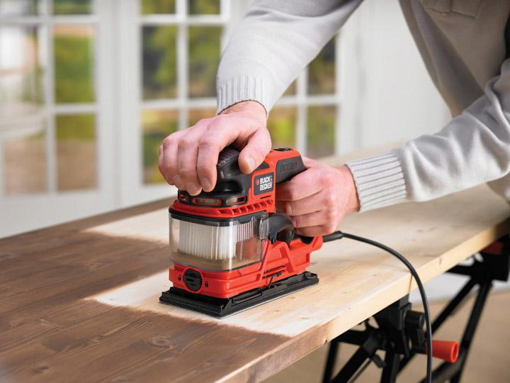 Image du produit Black & Decker & Decker KA330E 13000 RPM (Ponceuse vibrante, 260 W)