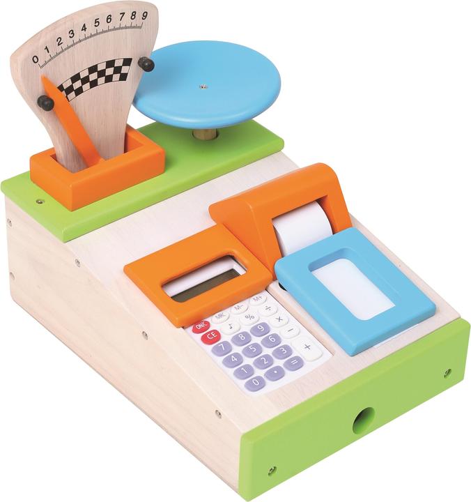 Produktbild Spielba Kasse mit integrierter Waage