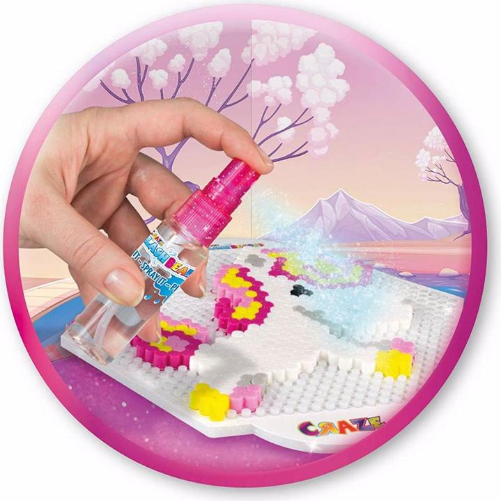 Actual product image Craze Splash Beadys Play Set Unicorn