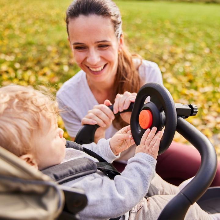 Actual product image Hauck Pushchair Steering Wheel