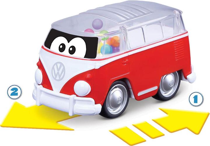 Immagine prodotto BB Junior Volkswagen Poppin' Bus con ritiro