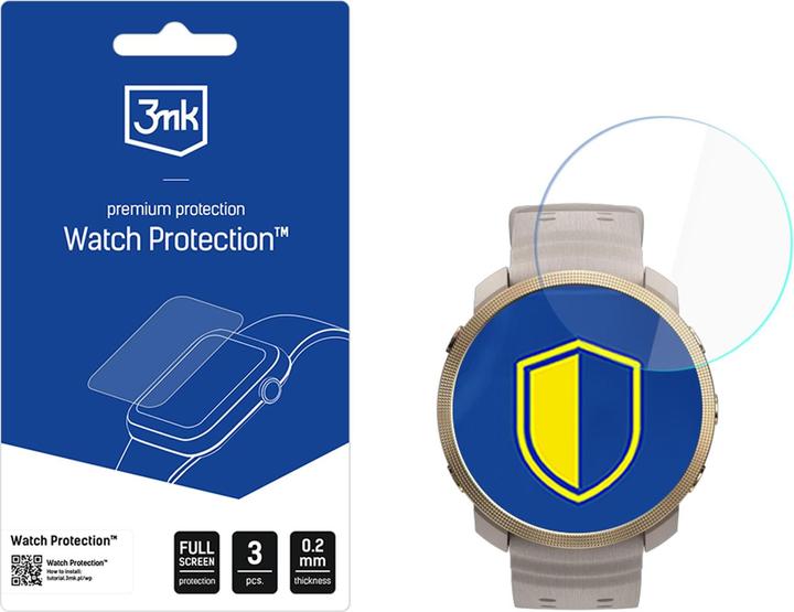 Produktbild 3MK Hybrid glass Watch Protection FlexibleGlass for Polar Vantage M3