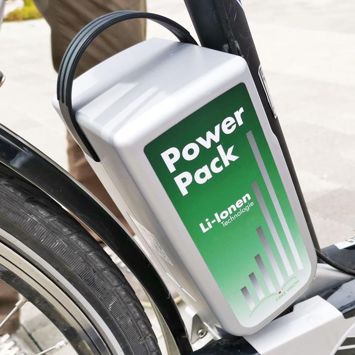 Actual product image E-Bike-Vision Battery suitable for NKY224B02, NKY314B2, NKY335B2 Battery with 26 Volt 20 Ah 510 Wh, E-bike (510 Wh, E-bike battery cover)