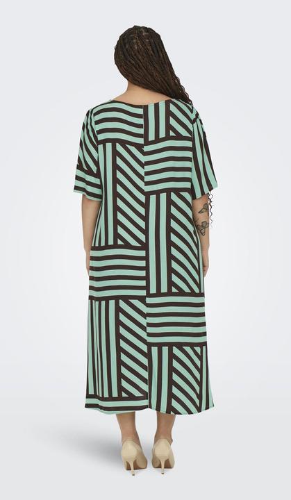 Produktbild Only Locker geschnitten V-Ausschnitt Midikleid Kleid (44)