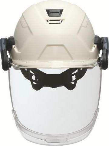 Actual product image Uvex Safety Visor uvex pronamic with chin guard 9916001 colourless (Safety glasses box)