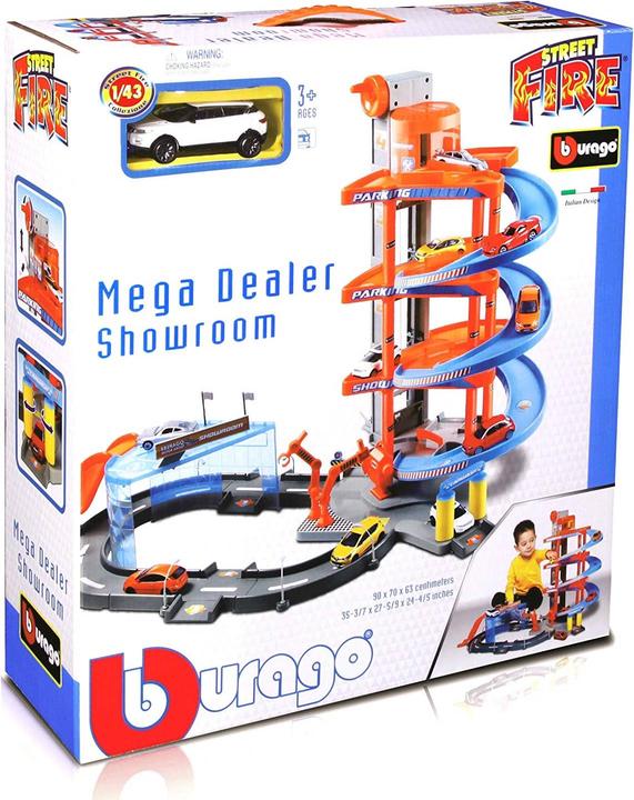 Produktbild Bburago Street Fire Mega Dealer Showroom