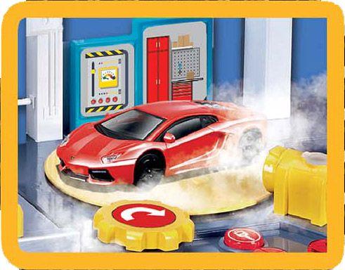 Actual product image Bburago Car wash including 1x model car