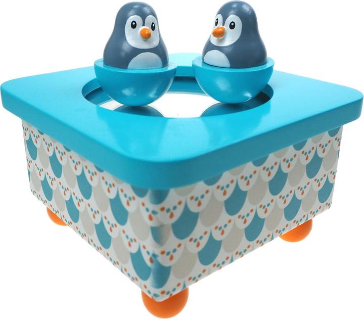 Actual product image idiS Music Box Penguin