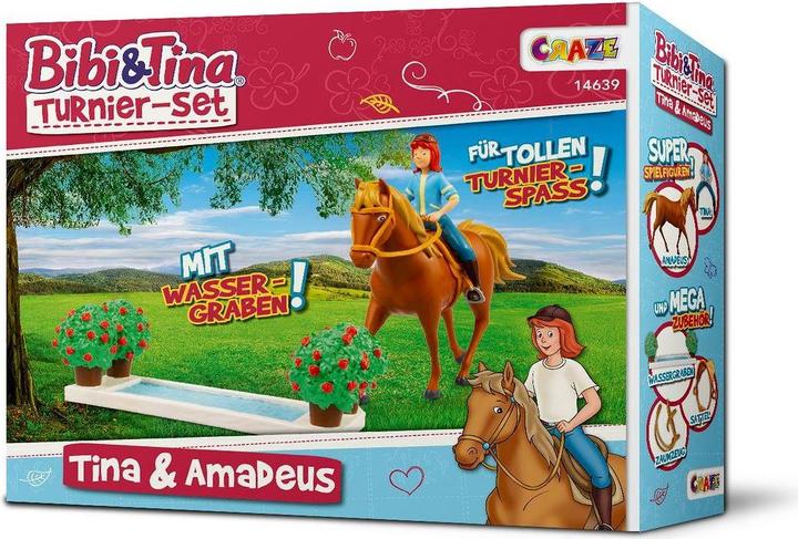 Image du produit Craze Bibi & Tina Tournament Set- Tina & Amadeus